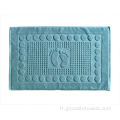 Hôtel Luxury Floor Tail Water-Absorbent salle de bain Mat de bain